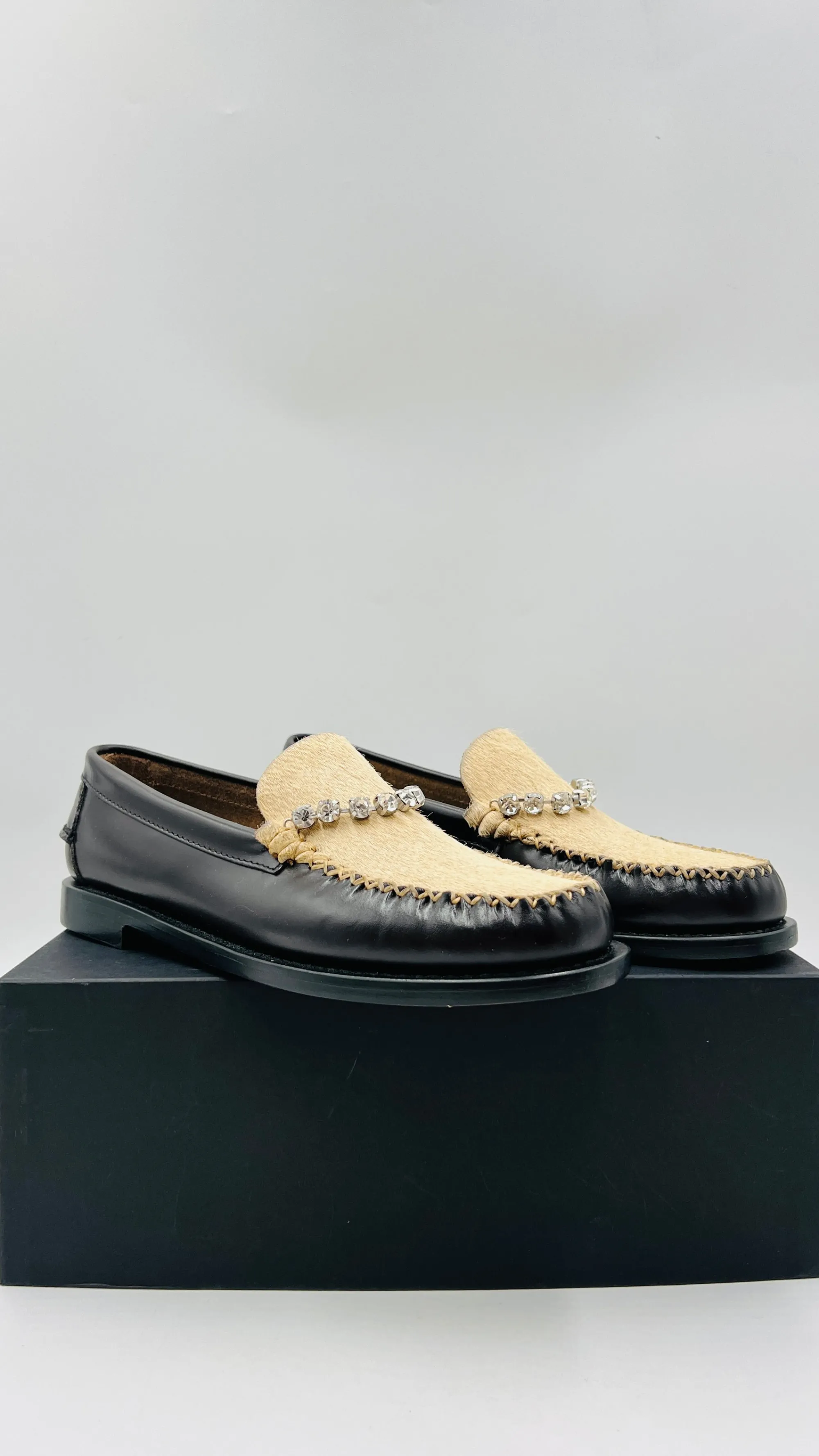 SEBAGO x Forte Forte Scarpe>Mocassini con strass