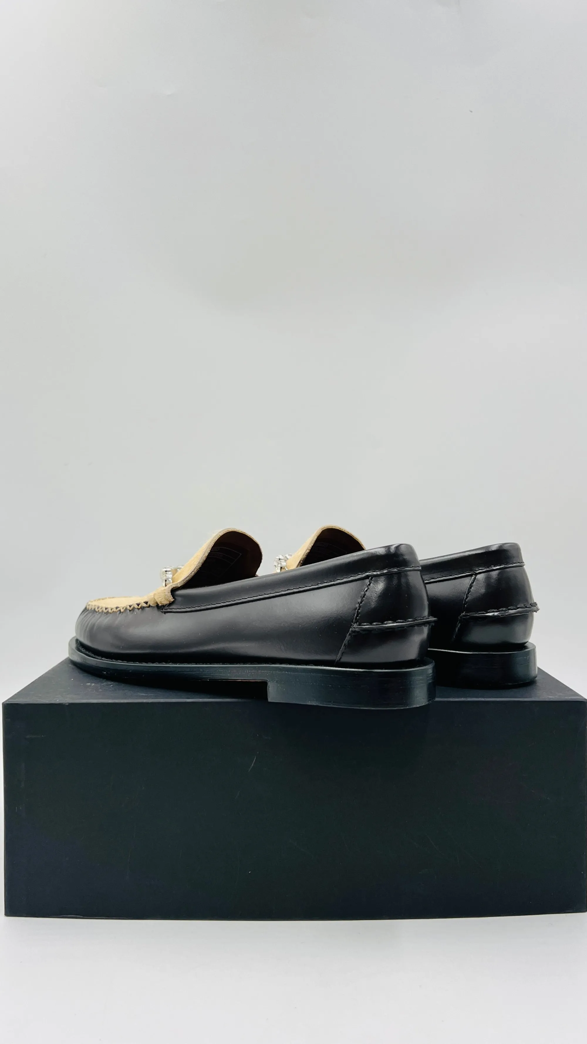 SEBAGO x Forte Forte Scarpe>Mocassini con strass