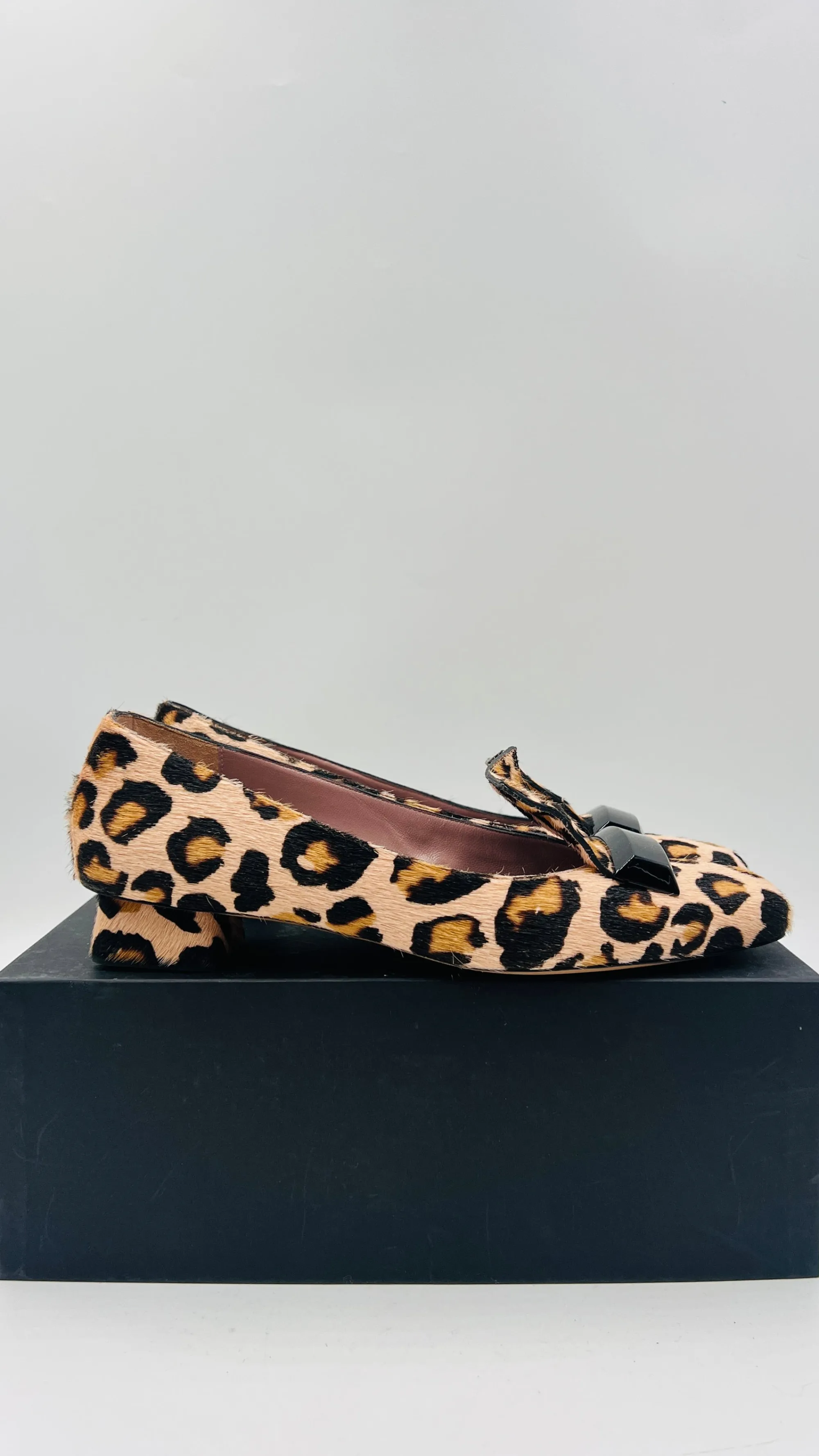 Rayne Scarpe>Mocassini squadrati animalier