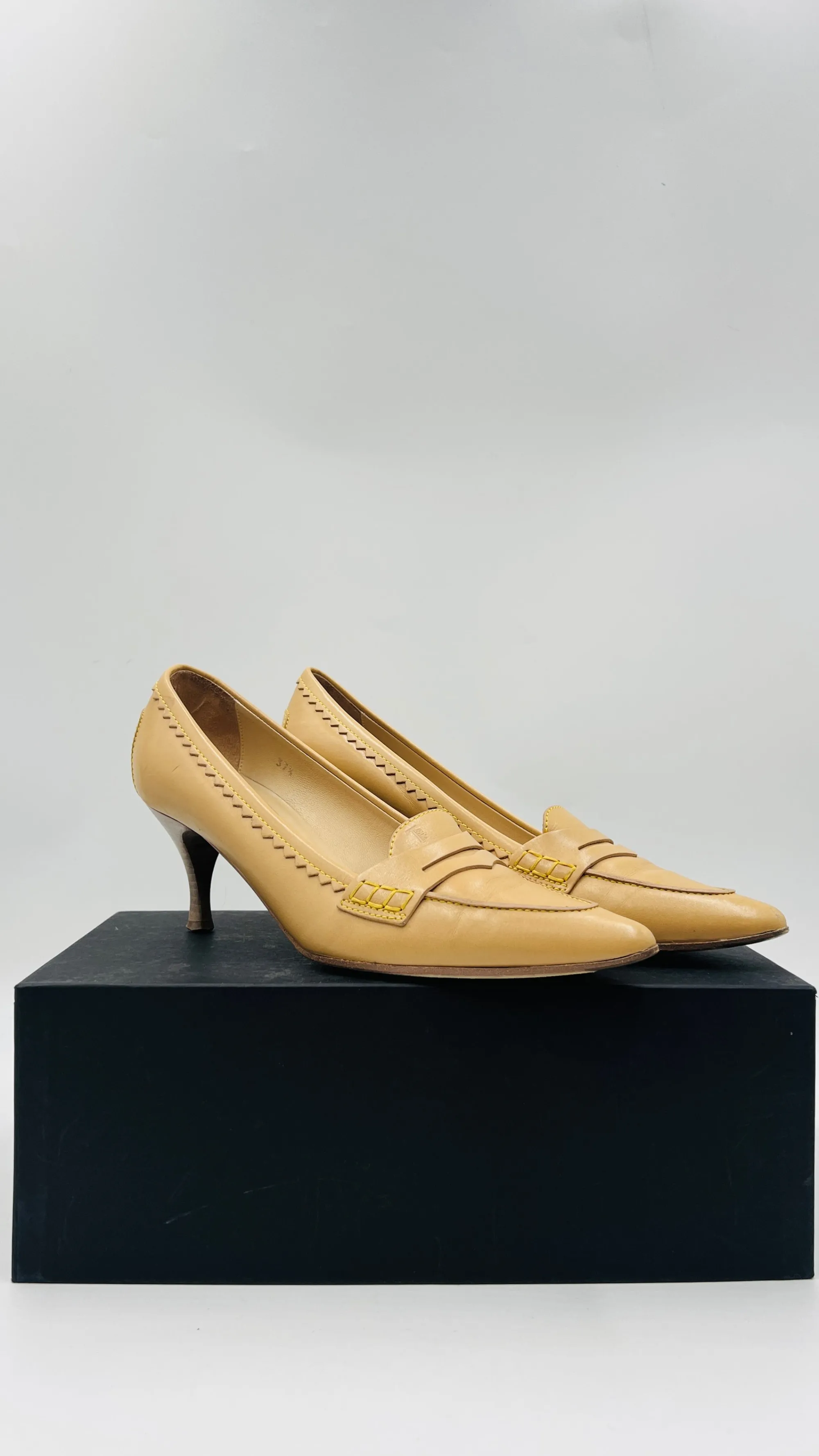 Tod's Scarpe>Mocassini tacco basso