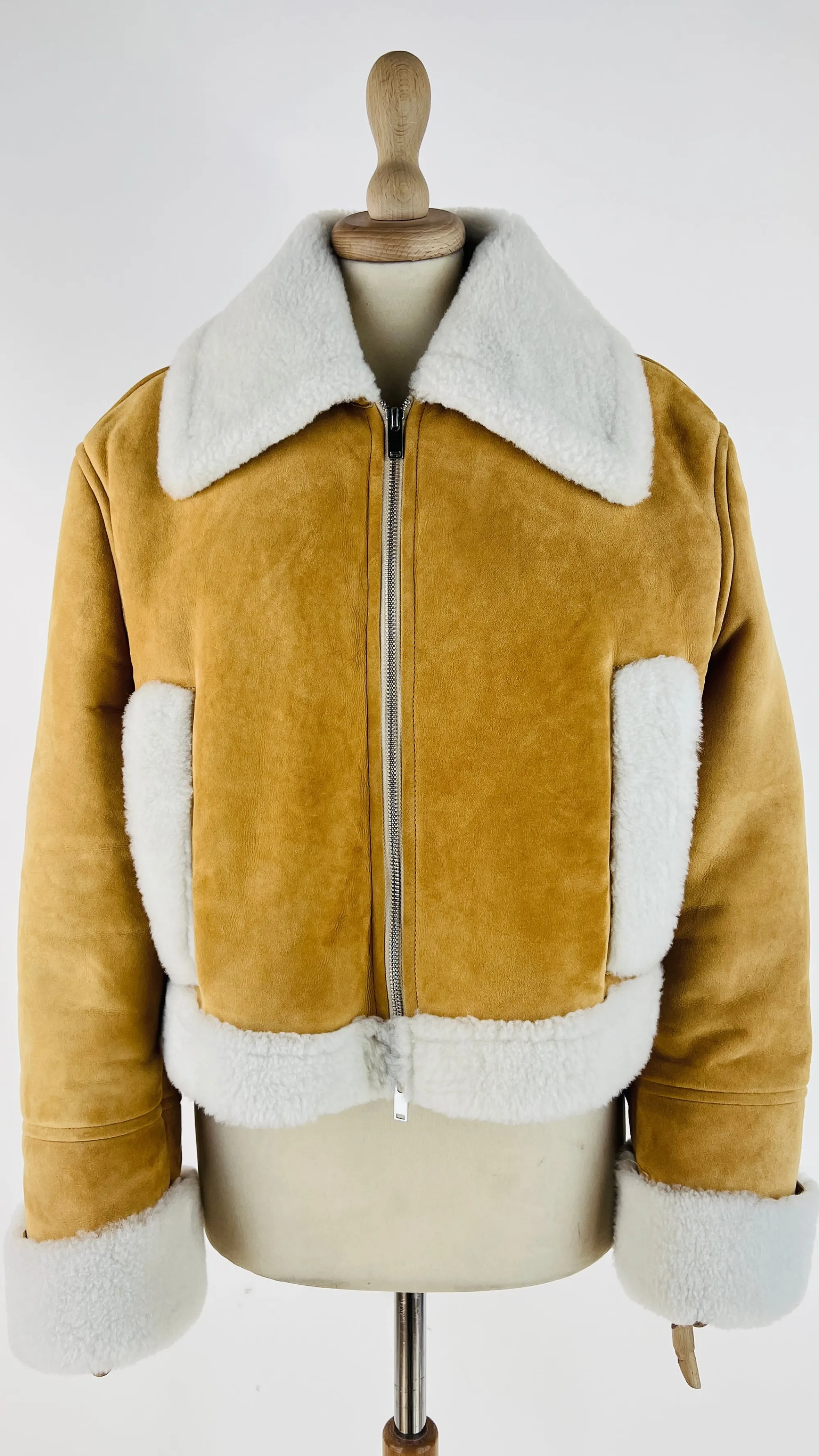 Donna Erika cavallini Cappotti, Trench, Soprabiti | Giacche&piumini>Montone corto bicolor