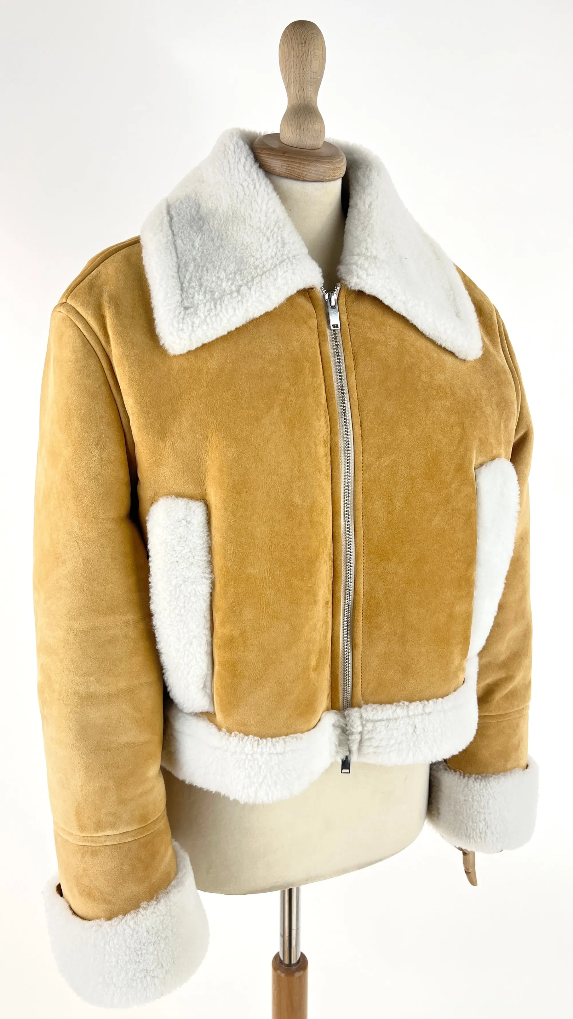 Donna Erika cavallini Cappotti, Trench, Soprabiti | Giacche&piumini>Montone corto bicolor