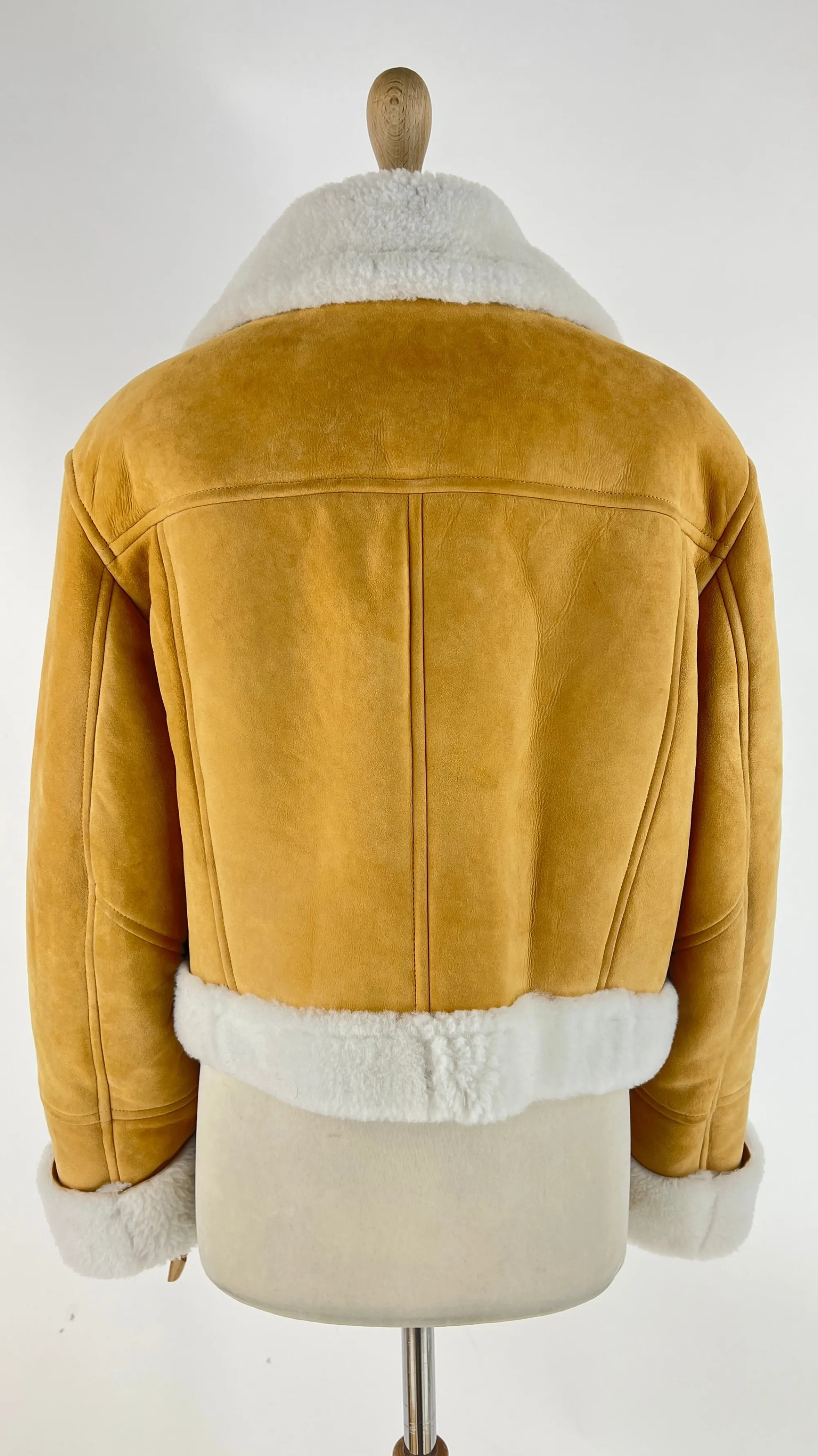 Donna Erika cavallini Cappotti, Trench, Soprabiti | Giacche&piumini>Montone corto bicolor