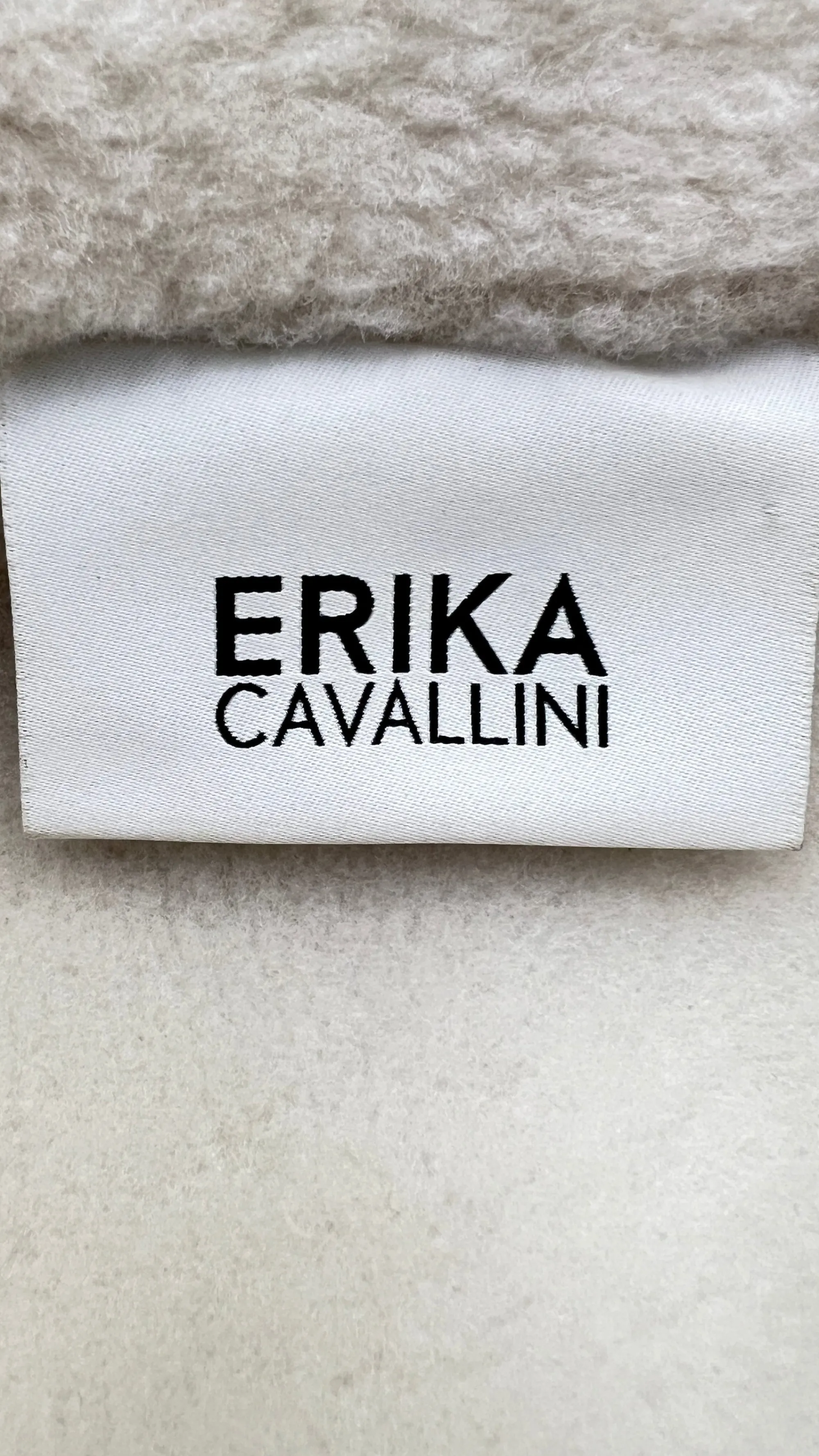 Donna Erika cavallini Cappotti, Trench, Soprabiti | Giacche&piumini>Montone corto bicolor