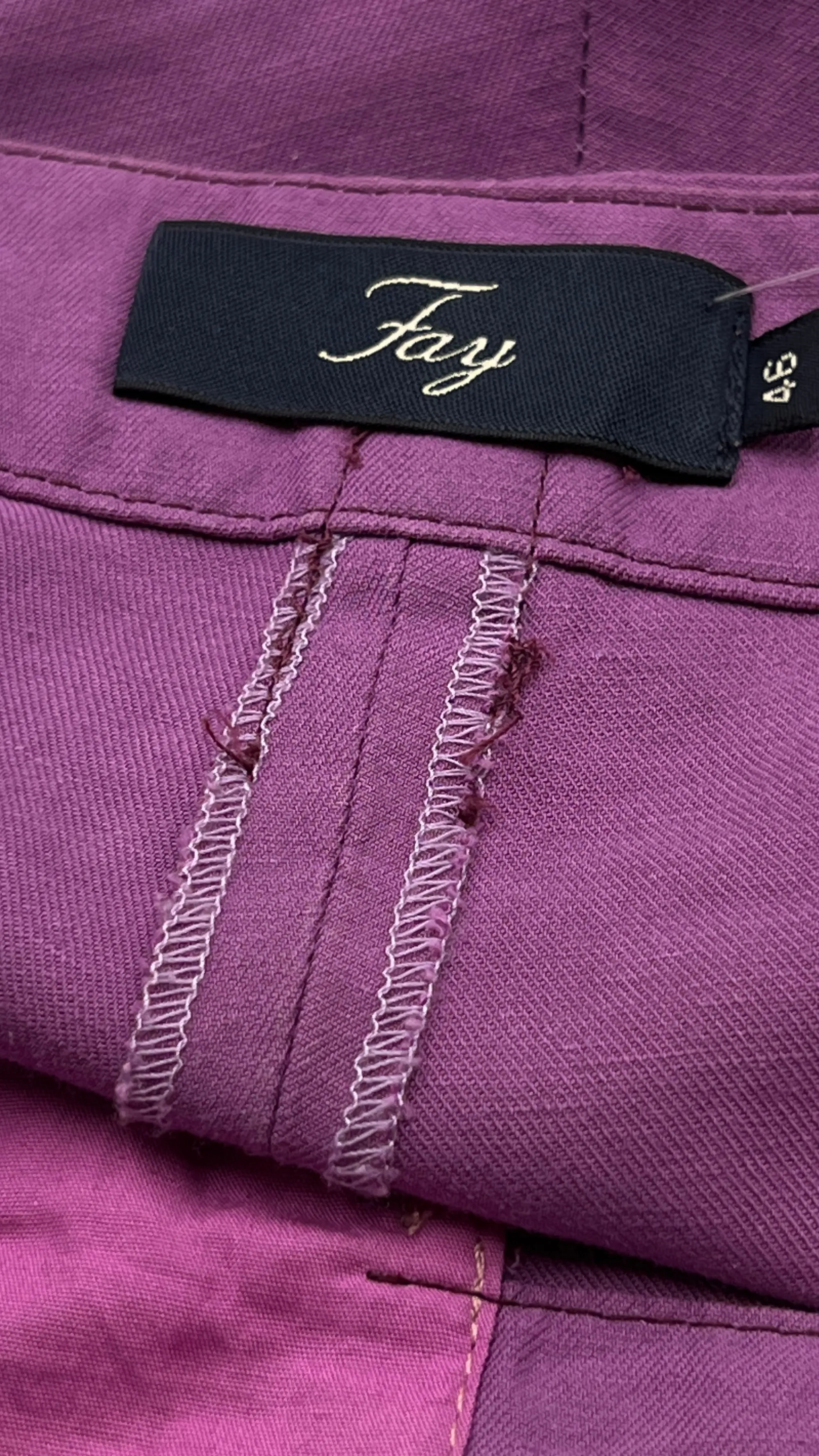 Donna Fay Pantaloni E Shorts>Pantaloni gamba larga