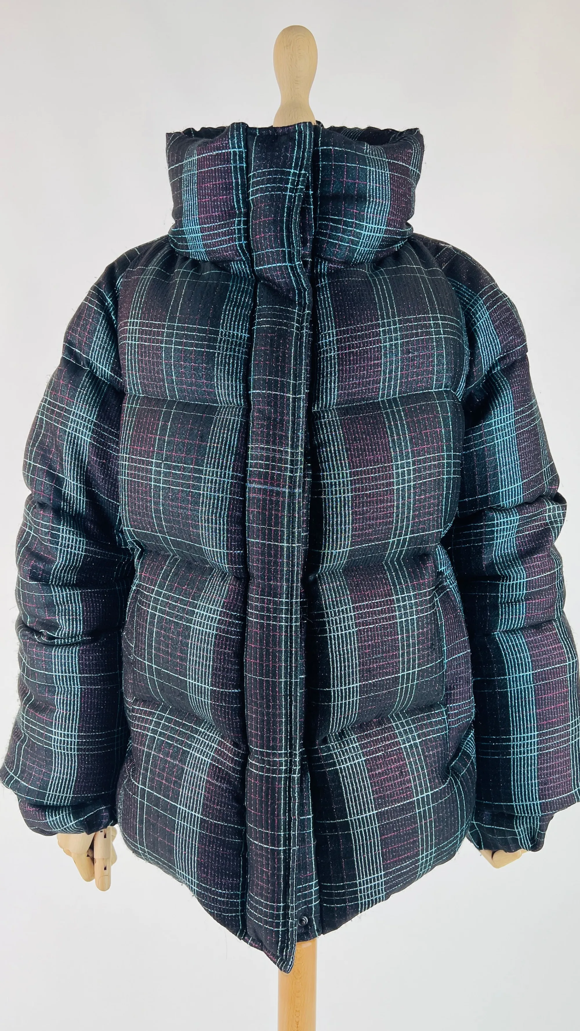 Donna MARCO de vincenzo Cappotti, Trench, Soprabiti | Giacche&piumini>Piumino tartan lurex