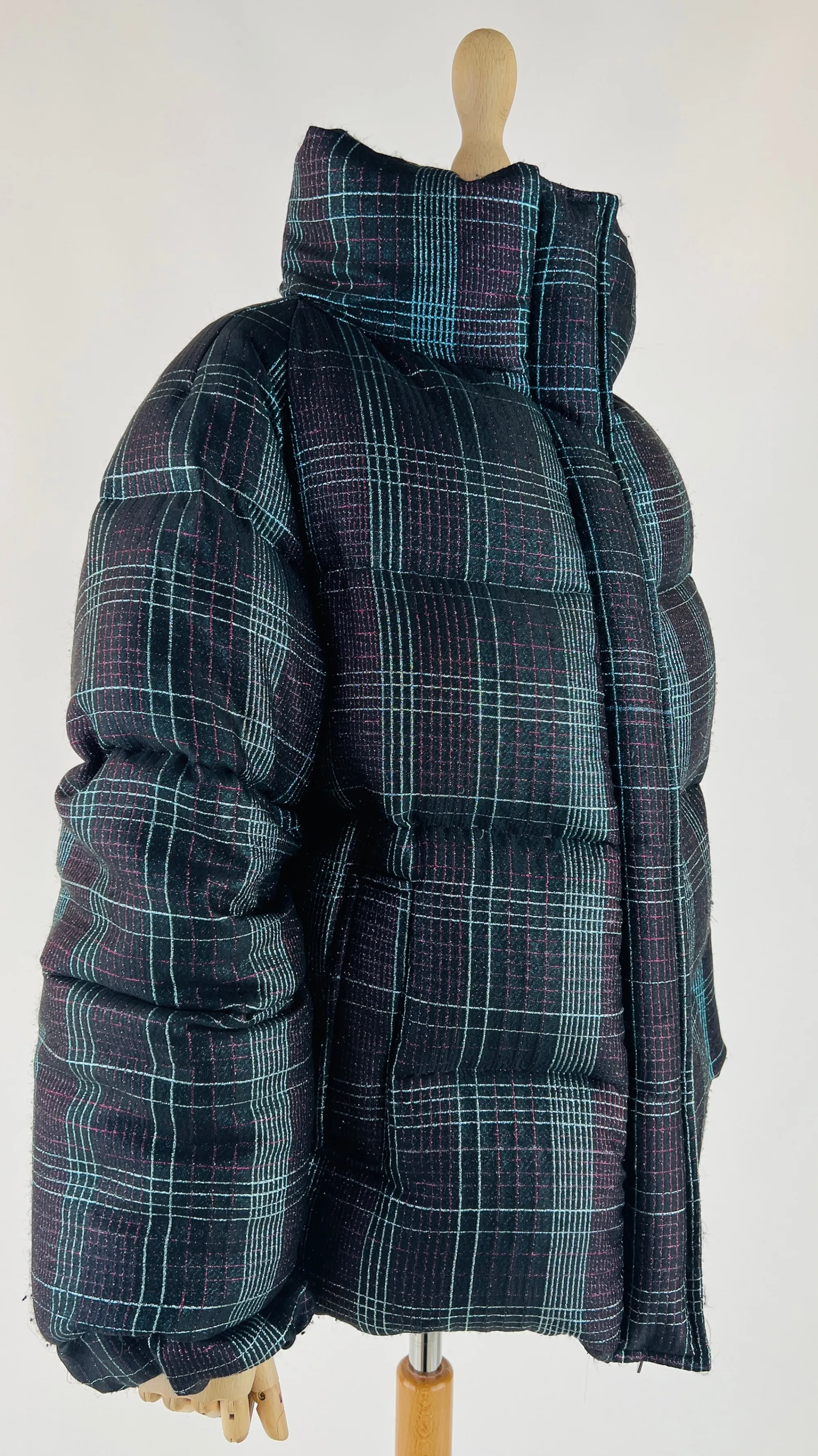 Donna MARCO de vincenzo Cappotti, Trench, Soprabiti | Giacche&piumini>Piumino tartan lurex