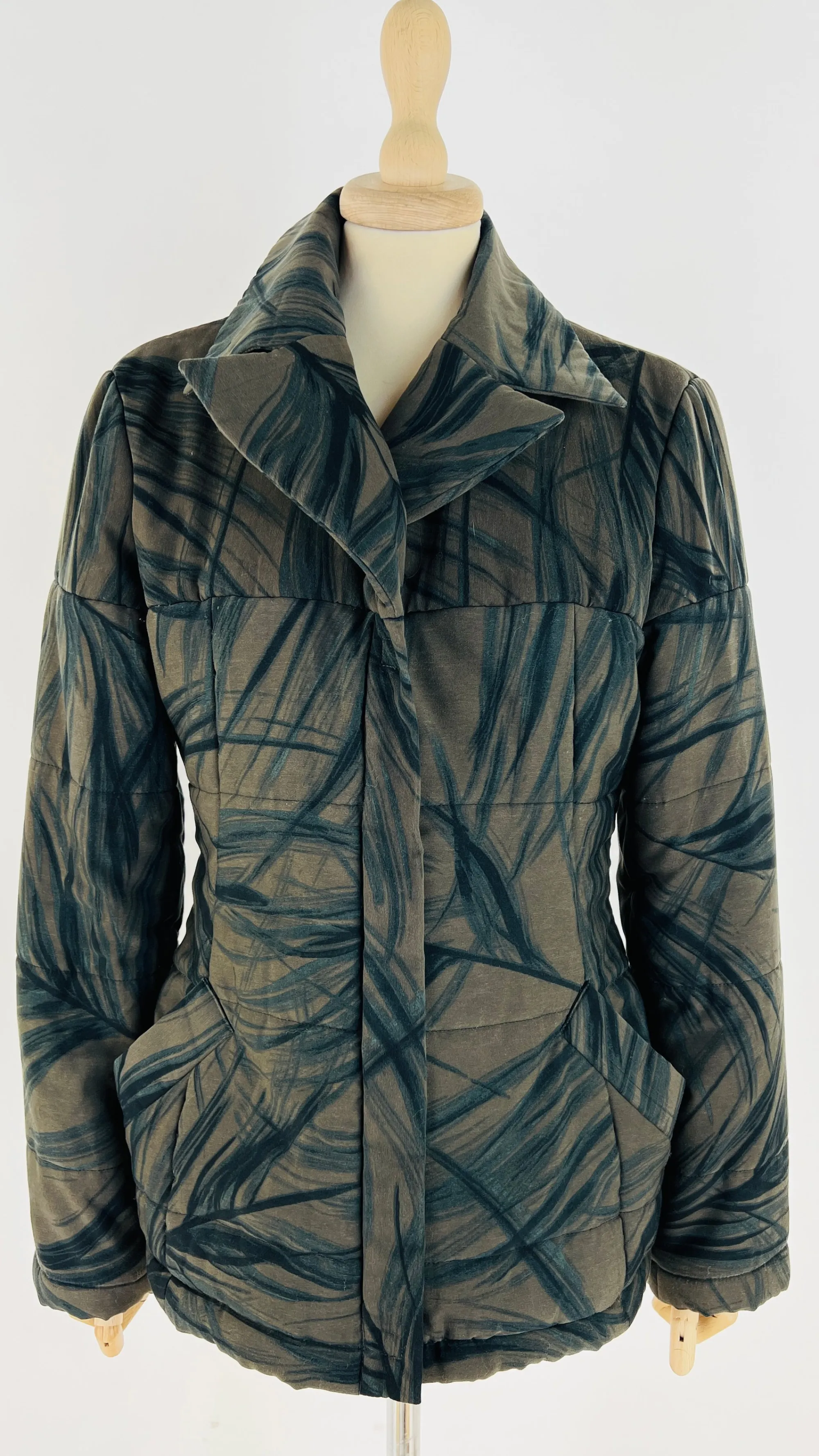 Donna KENZO JUNGLE Cappotti, Trench, Soprabiti | Giacche&piumini>Piumino vintage fantasia foglie