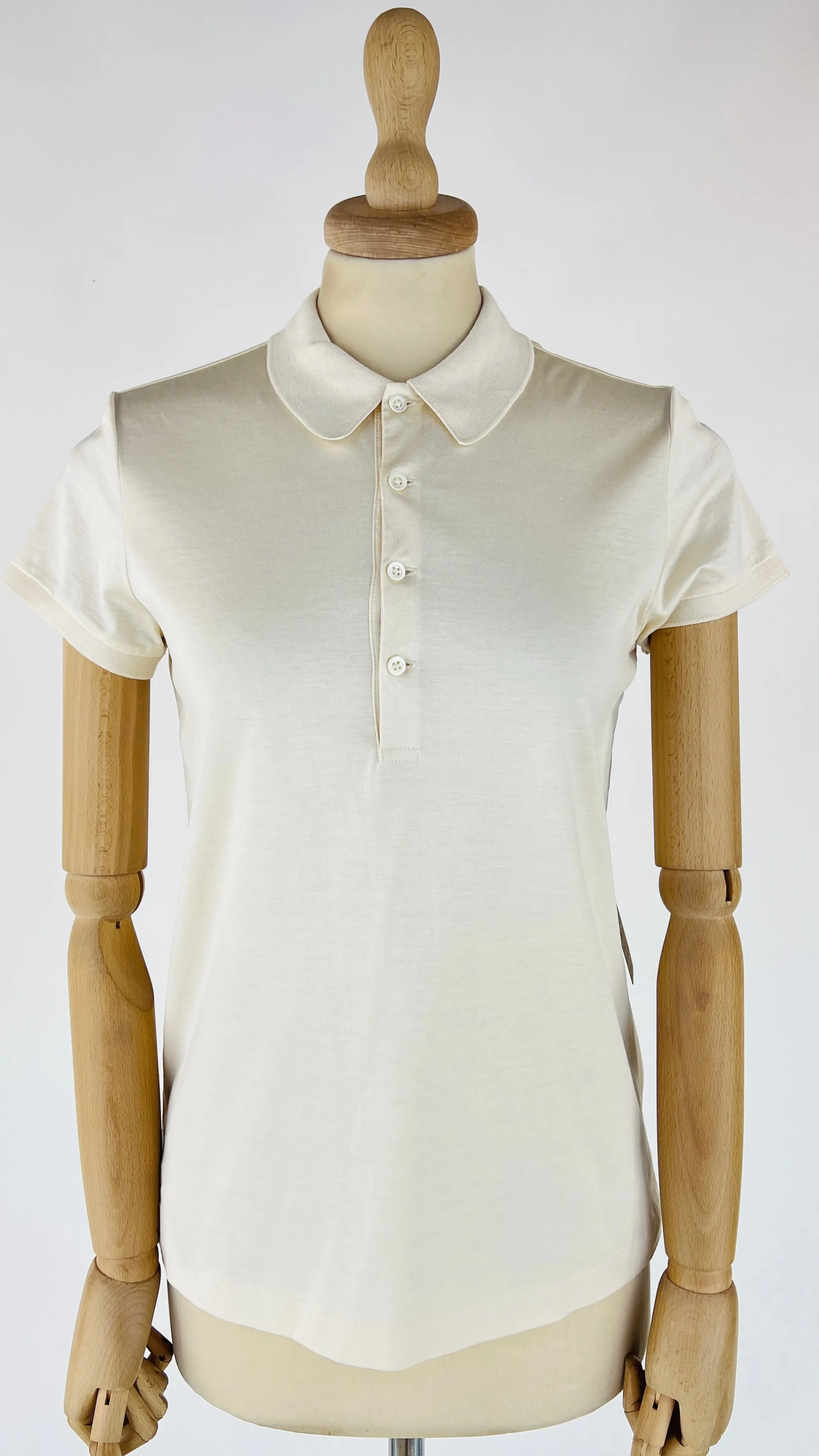 Donna Polo Ralph Lauren T-shirts E Bluse | Giallo/arancione/marrone/oro>Polo leggera taglio classico