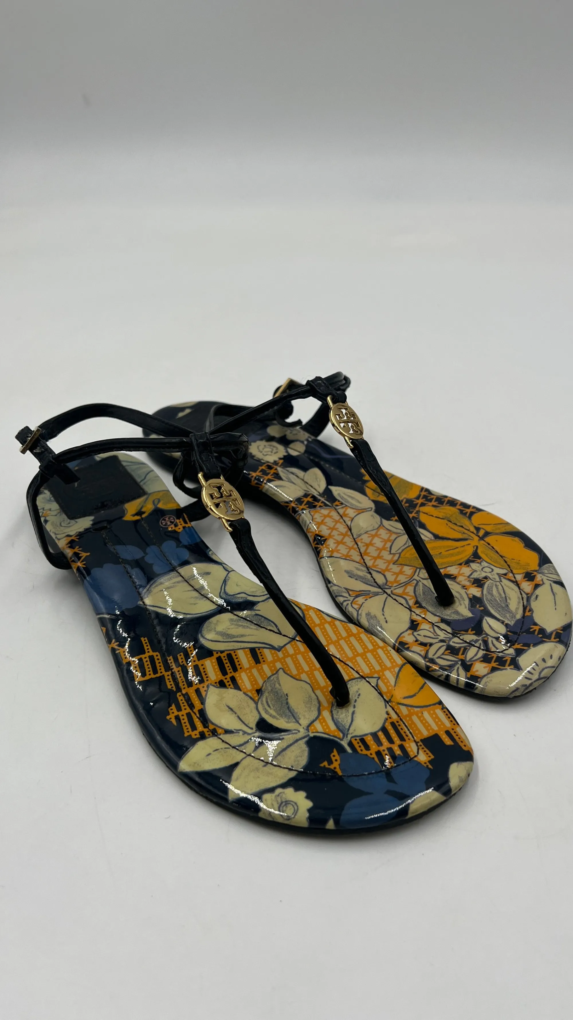 Tory Burch Scarpe>Sandali con suola stampata