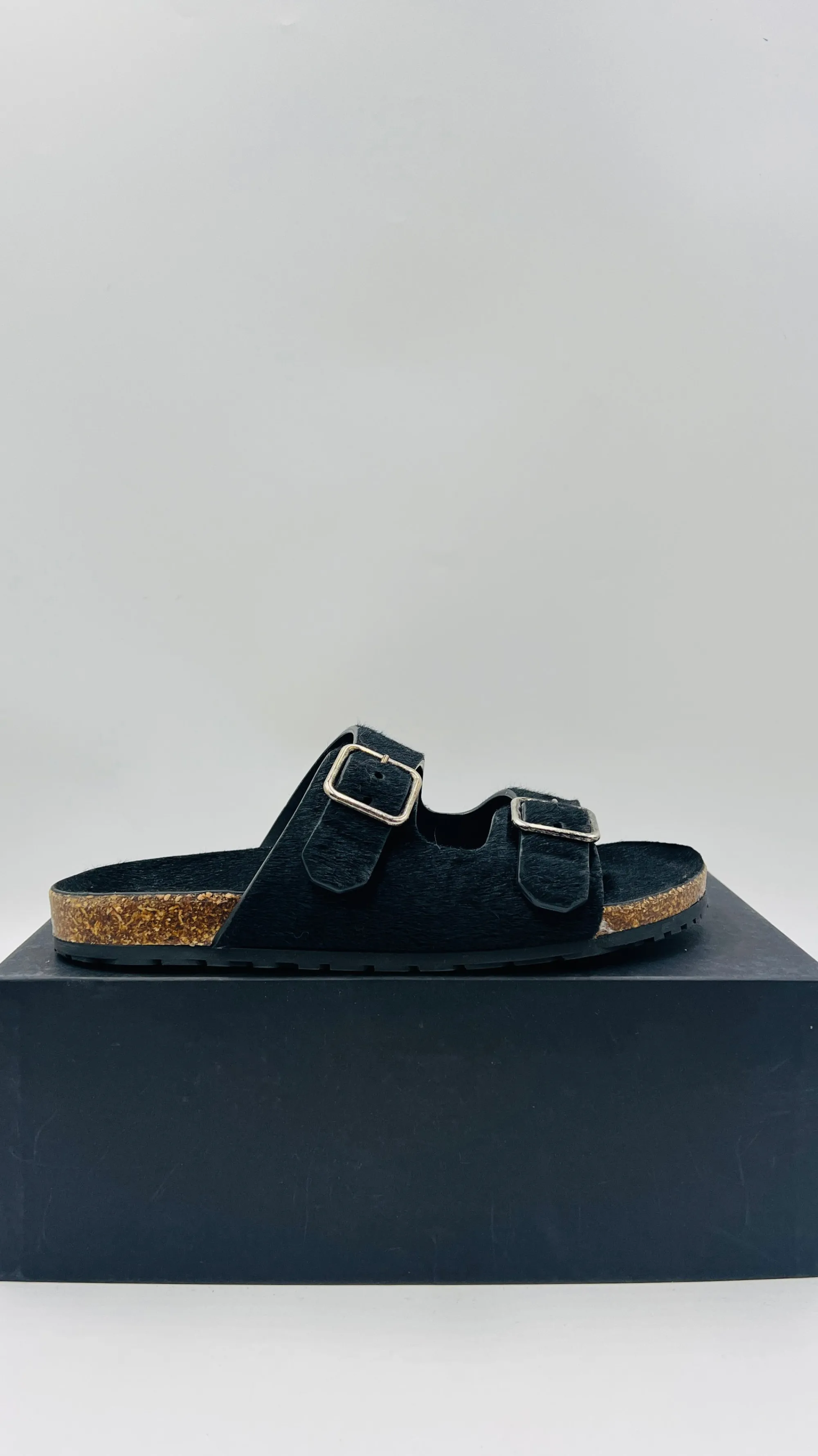 Saint Laurent Scarpe>Sandali "Jimmy Cross Slides"