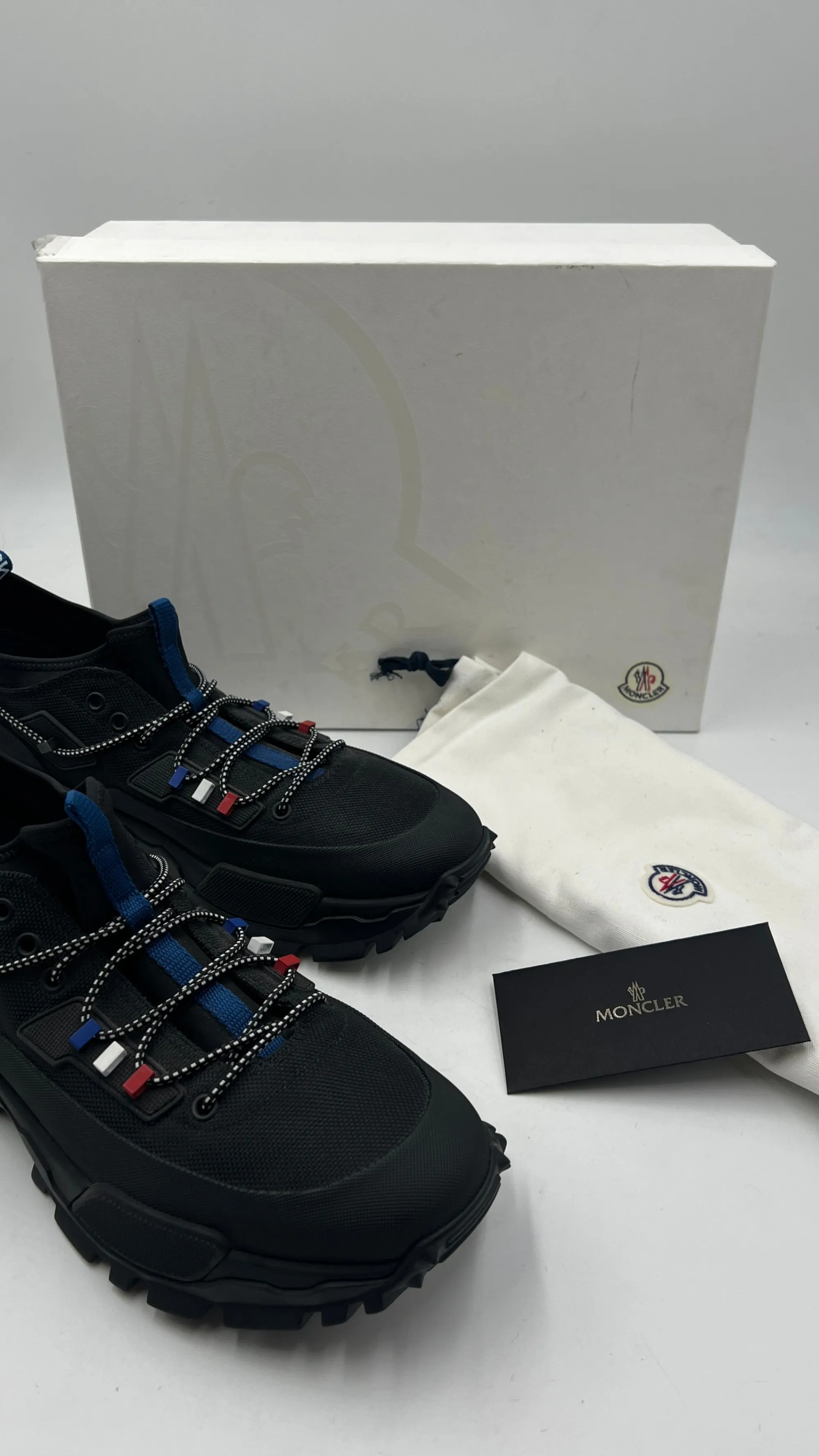 Uomo Moncler Collezione Uomo>Sneakers "Boulderise Low Top"