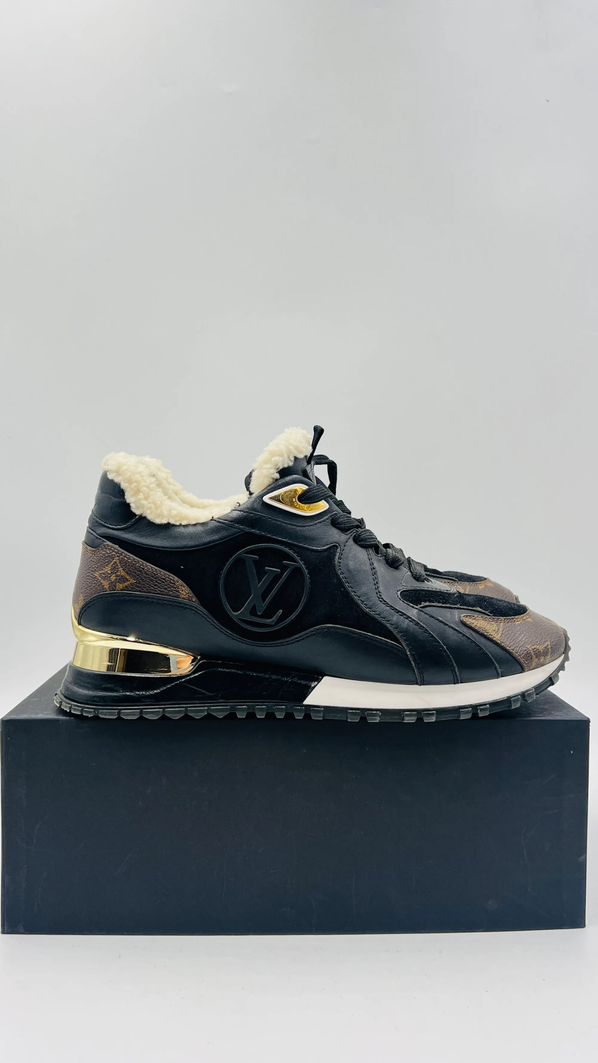 Louis Vuitton Scarpe>Sneakers "Run Away" interno montone