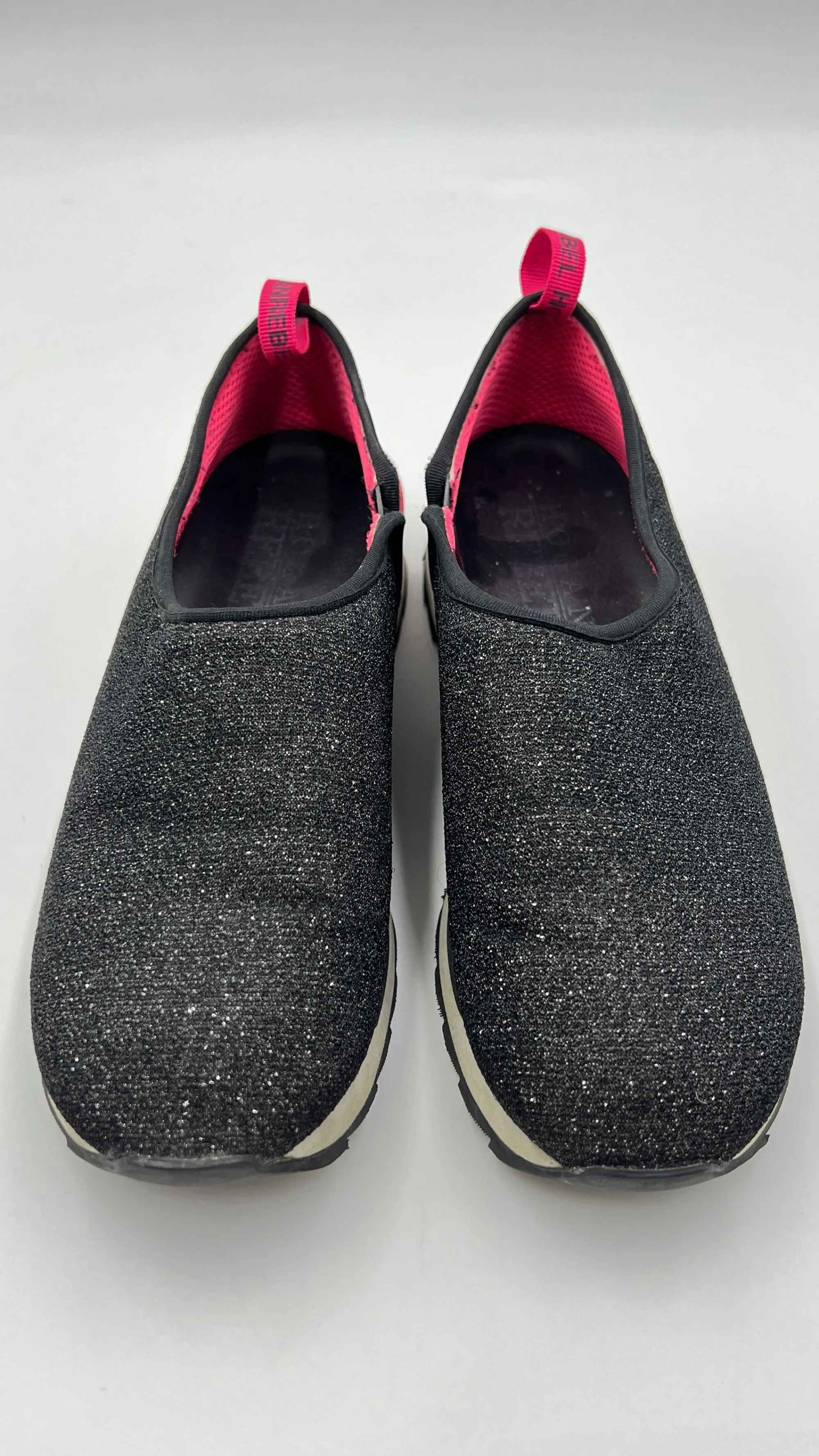 Donna Hogan rebel Scarpe | Bianco/nero/grigio>Sneakers slip on glitterate