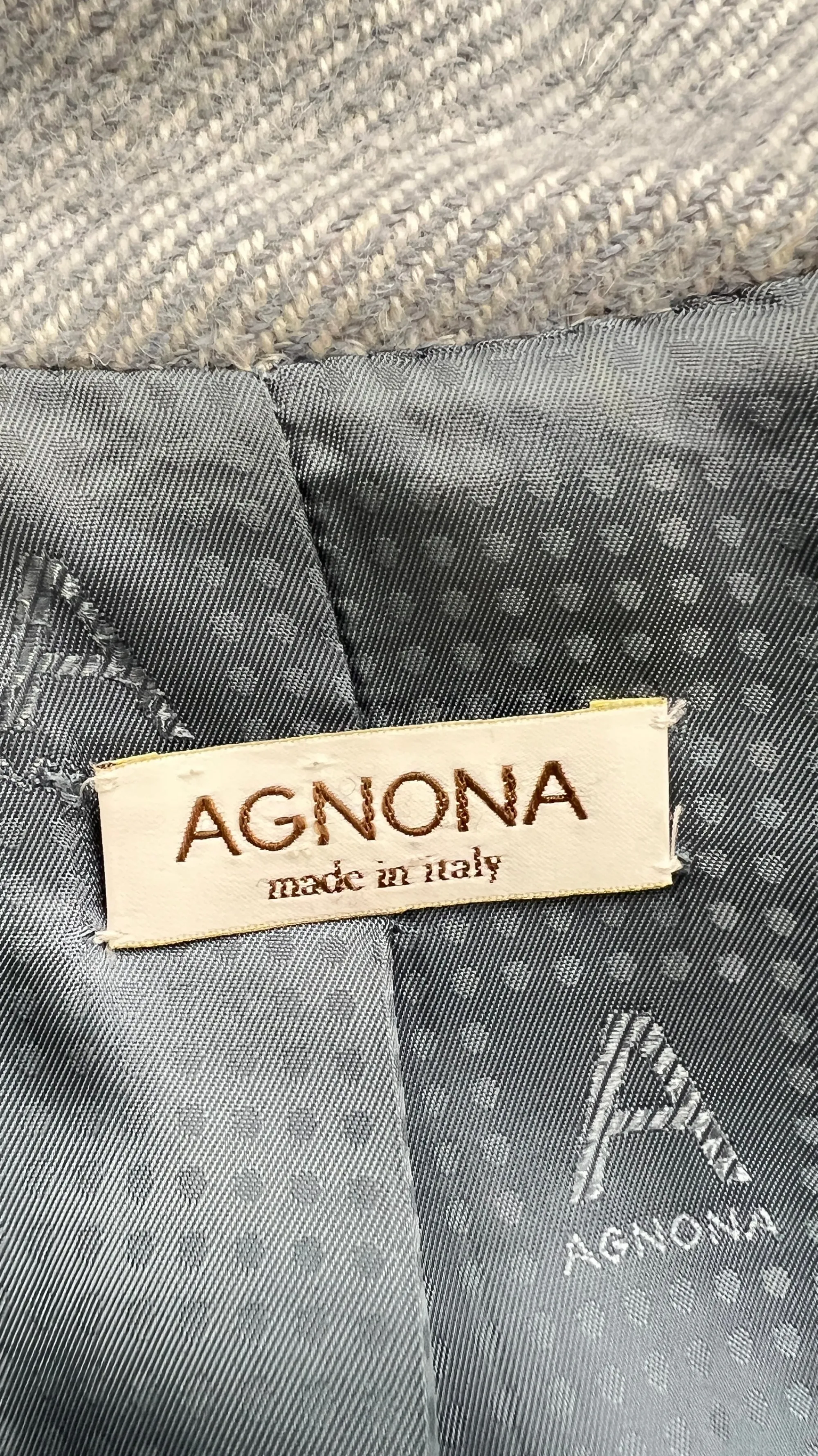 Donna AGNONA Cappotti, Trench, Soprabiti | Blu/azzurro/verde>Soprabito twill azzurro