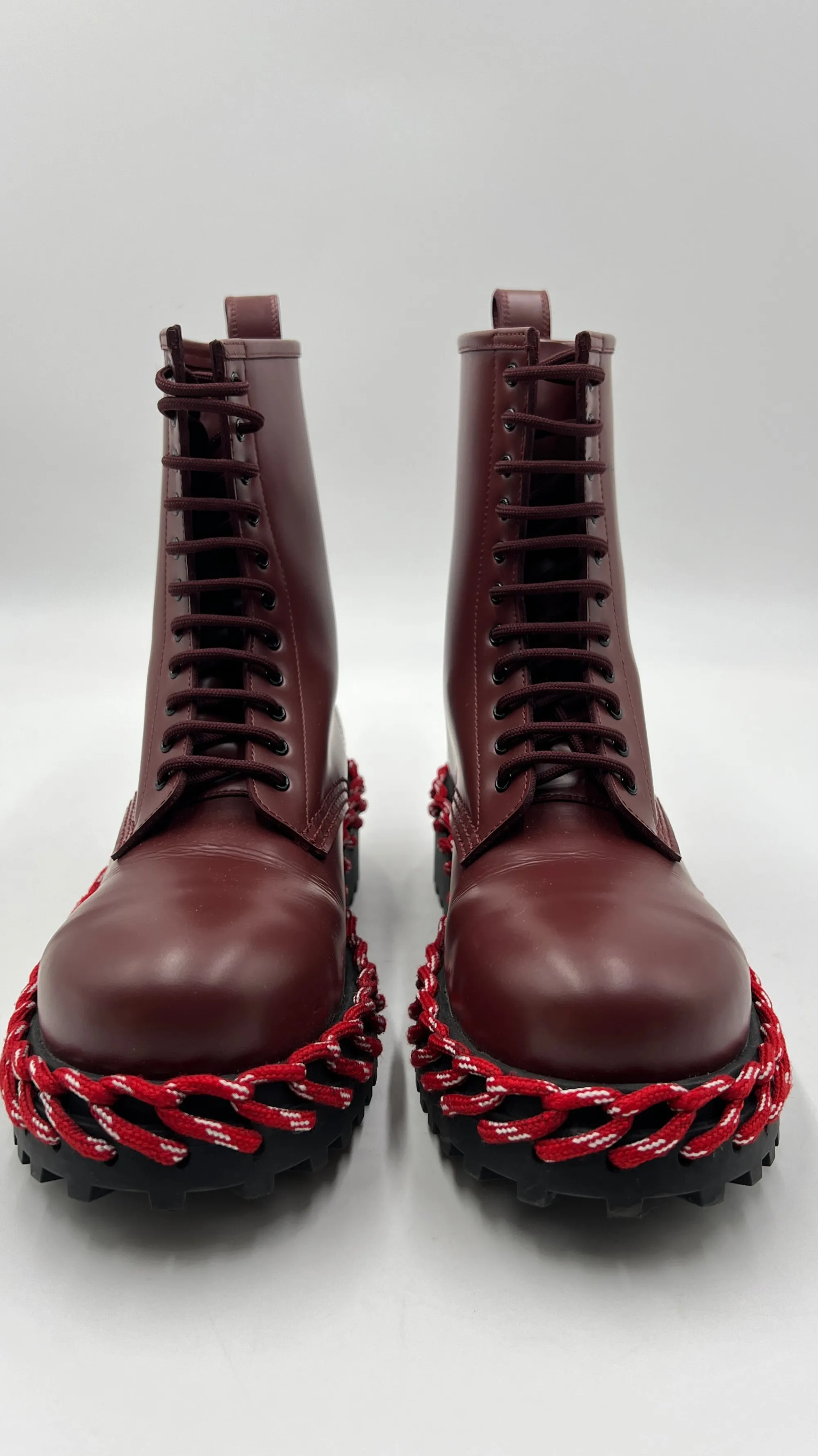 Donna BALENCIAGA Scarpe | Rosso/rosa/viola>Stivale Strike-Rope