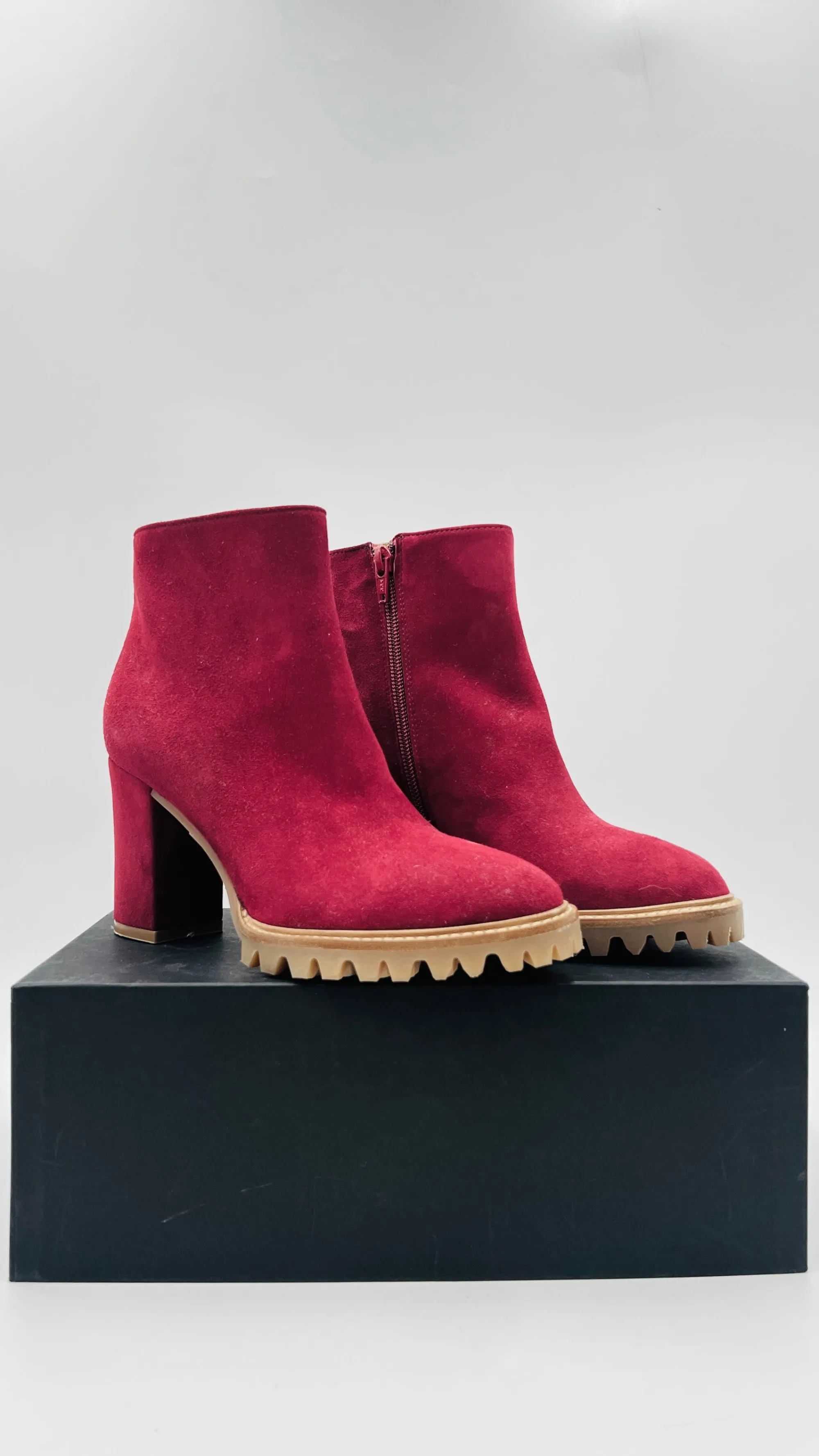 Wait and See (Anna F.) Scarpe>Stivaletti suede suola track