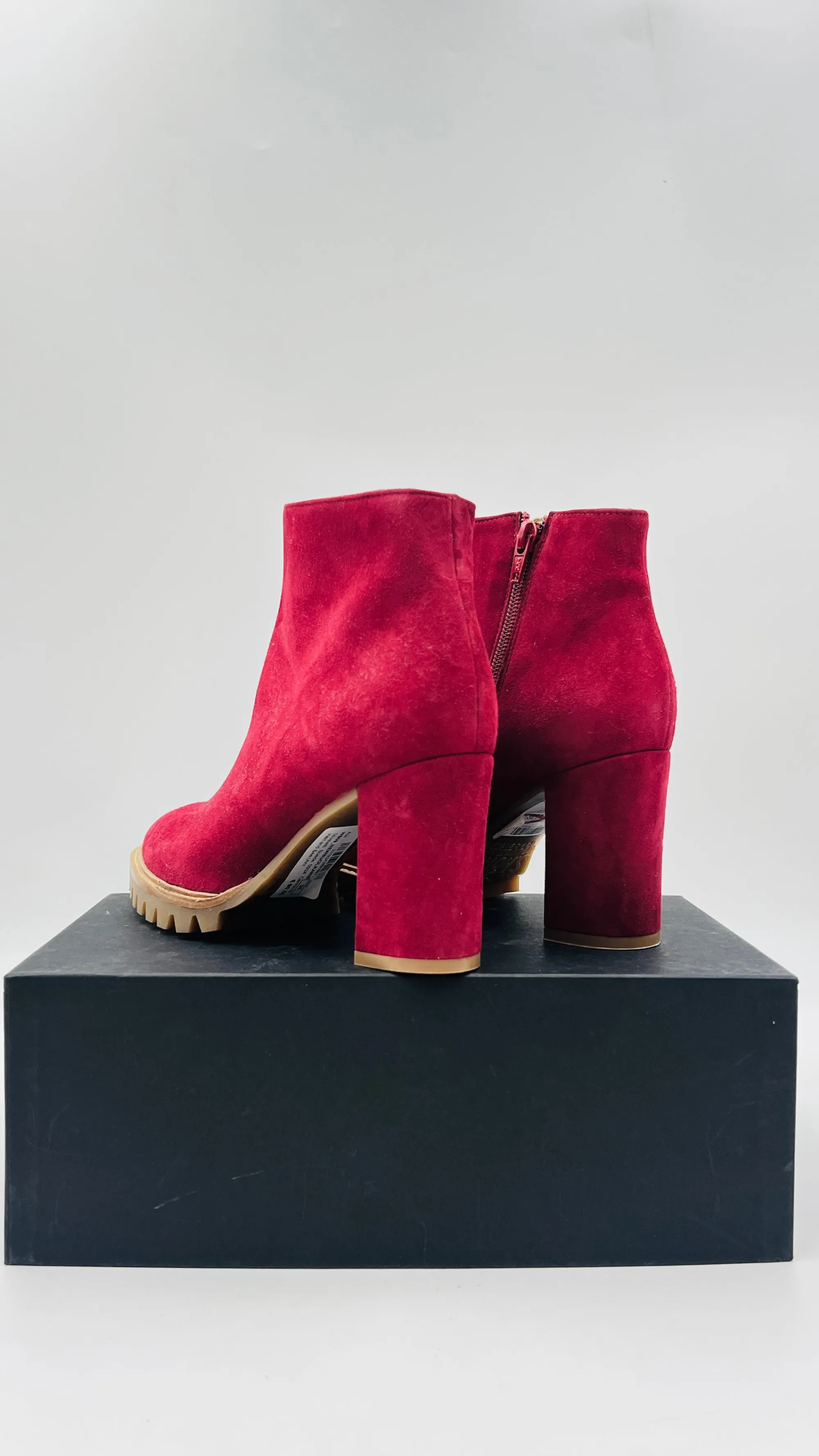 Wait and See (Anna F.) Scarpe>Stivaletti suede suola track