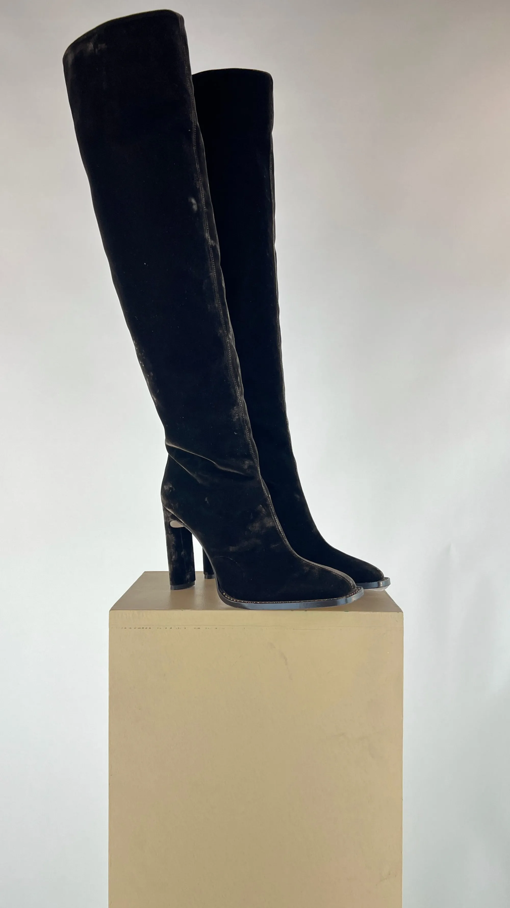 Donna Tamara Mellon Scarpe | Giallo/arancione/marrone/oro>Stivali "Eclipse Knee High" con box