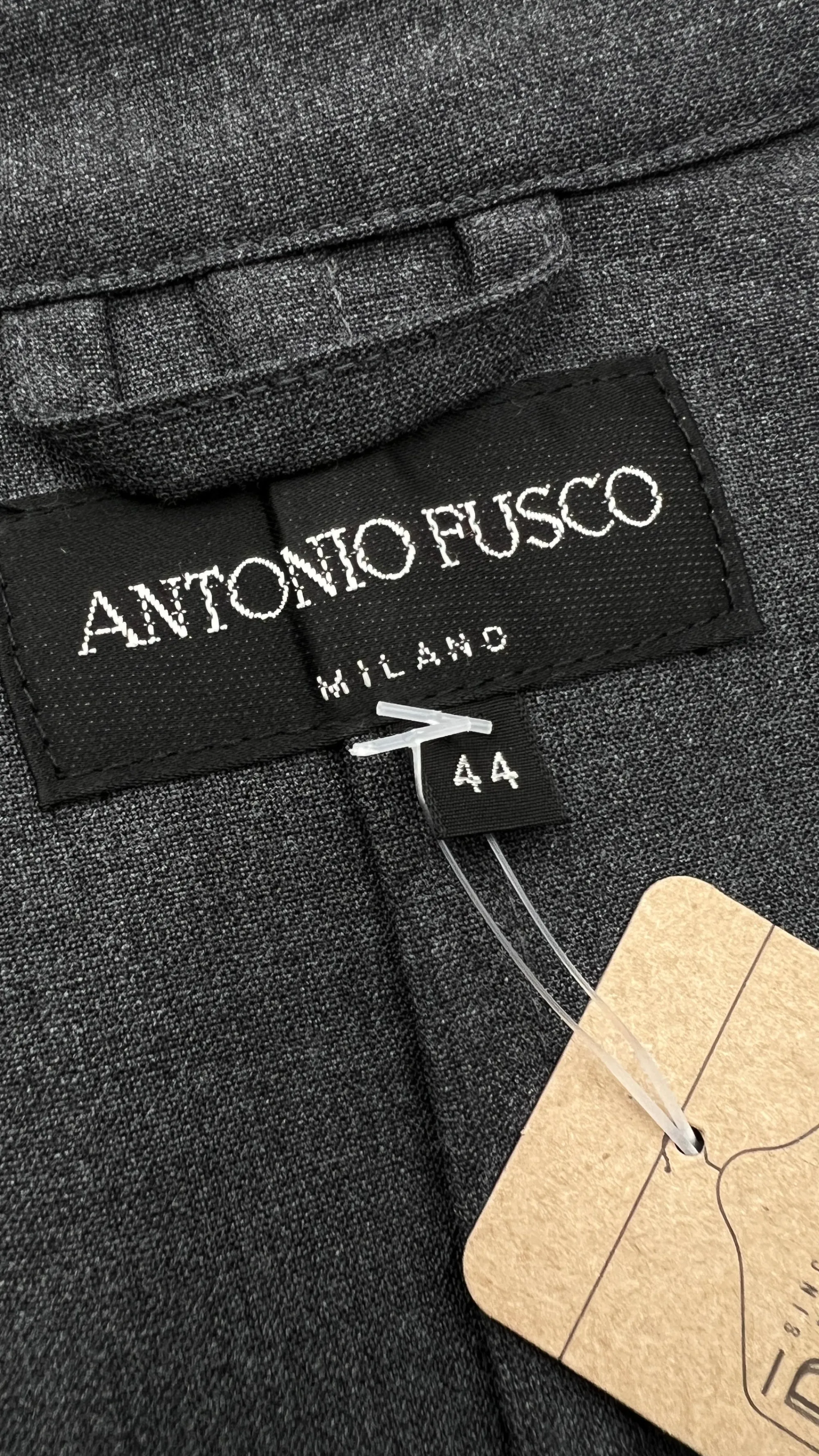 Donna ANTONIO FUSCO Cappotti, Trench, Soprabiti | Bianco/nero/grigio>Trench classico con cinta