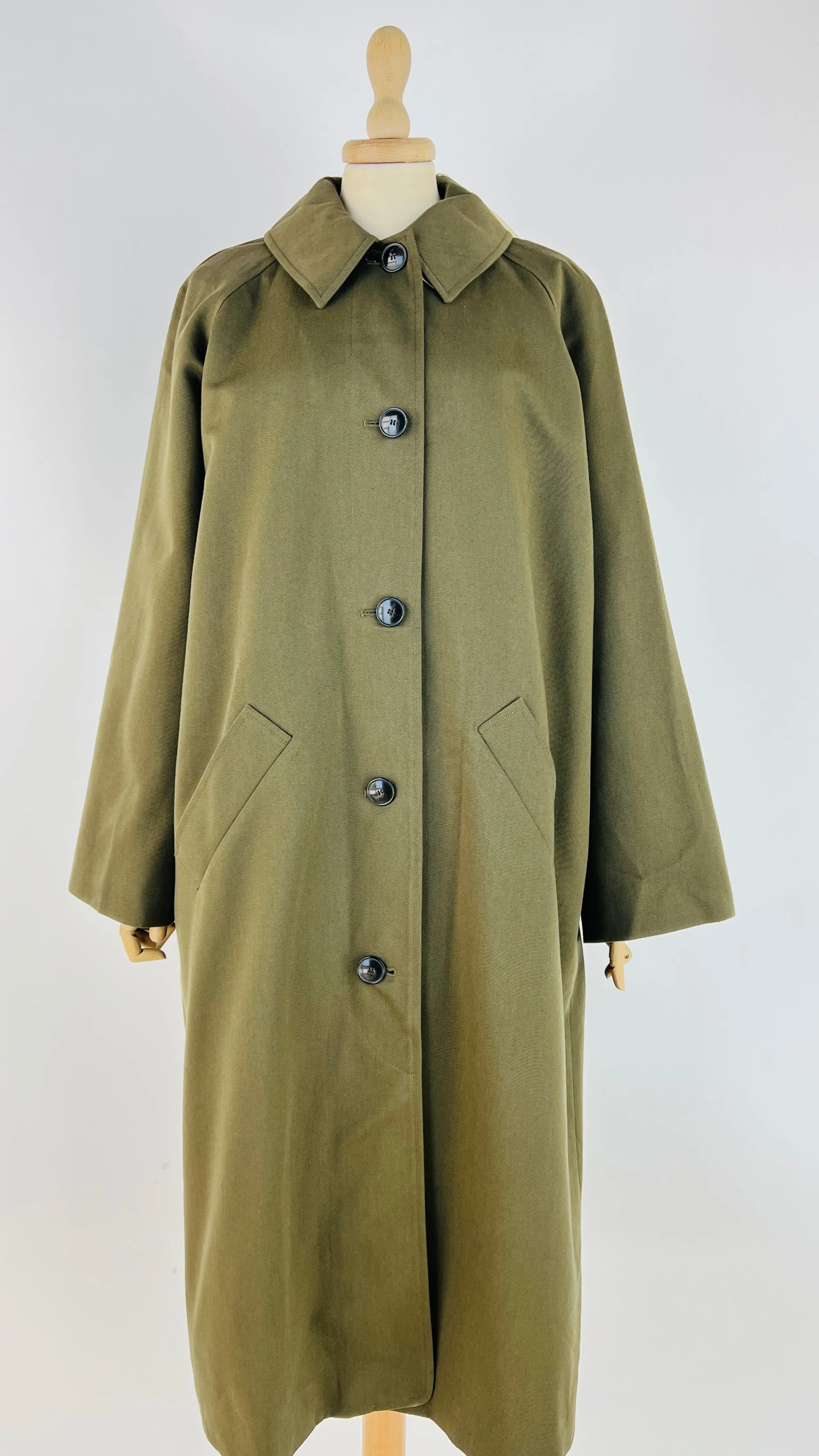 Donna SEZANne Cappotti, Trench, Soprabiti | Blu/azzurro/verde>Trench "Clyde" con cartellino