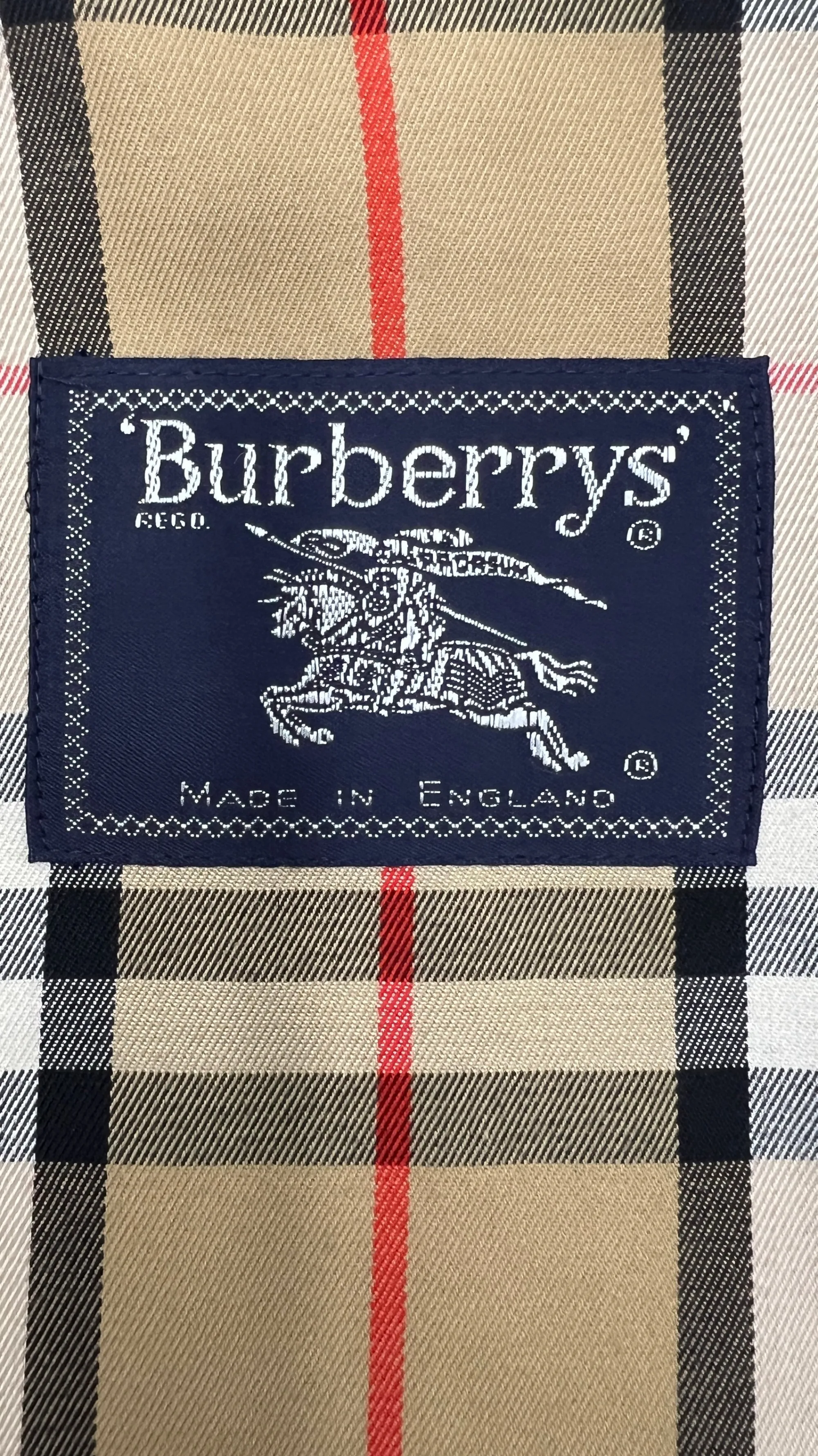 Donna Burberrys' Cappotti, Trench, Soprabiti | Giacche&piumini>Trench vintage taglio classico