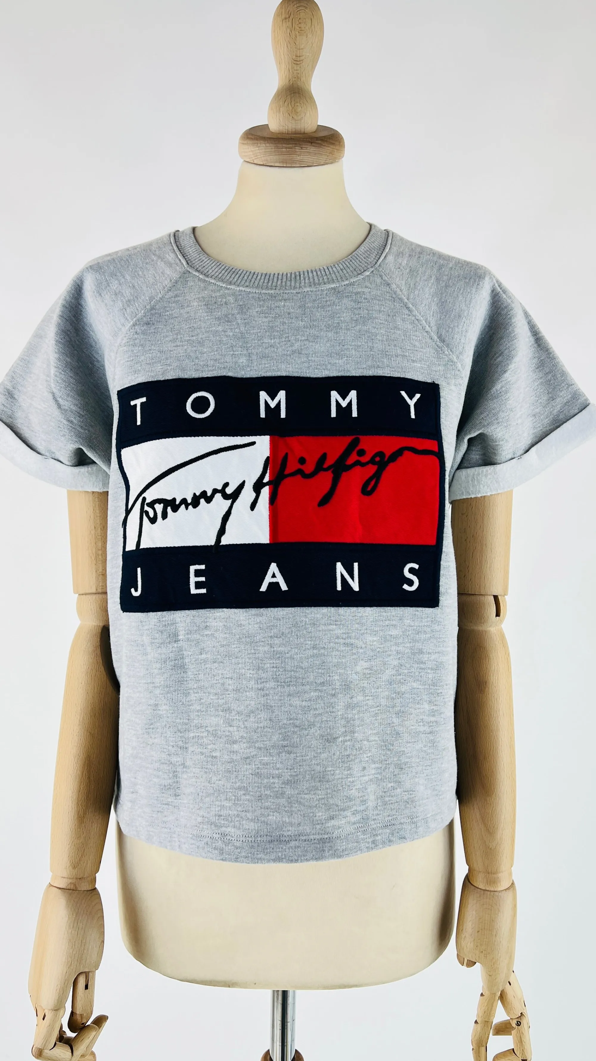 Donna TOMMY HILFIGER T-shirts E Bluse | Fantasie>T-shirt in felpa